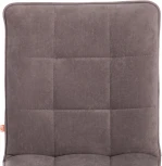 Кресло ZERO велюр Clermon, св. -серый, 60 Tetchair 19144