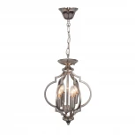 Подвесная люстра ST Luce Foriate SL361.103.04 (220V, на цепи, свеча)