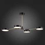 Потолочная люстра на штанге Monta SLE6004-402-04 Evoluce