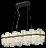 Подвесная люстра светодиодная Wertmark Nelly WE158.24.623 (220V, на тросе)
