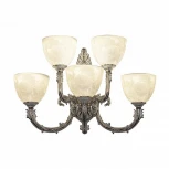 Бра Bohemia 7109 7109B15/3+2/210 NW P1 U Rose