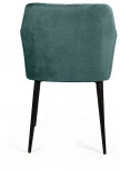 Стул с подлокотниками Robert, бархат зелёный 19 Top Concept ROBERT 76167