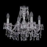 Подвесная люстра Bohemia 1403 1403/4/160/Ni