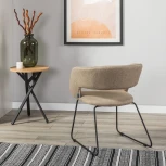 Стул R-Home Hugs beige/Линк