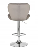 Стул барный BARNY (серый велюр (MJ9-75))