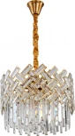 Подвесная люстра Zortes Dia ZRS.01277.06 (220V, хрусталь, на цепи, круглые, IP21)