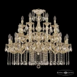 Подвесная люстра Bohemia 7110 71102/12+6+6/300/2d A GW