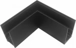 Соединитель угловой для накладного шинопровода iLedex Vision48/22 CORNER CONNECT 4822-021-95/95-BK