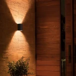 Архитектурная подсветка светодиодная Reluce 86850-9.2-002KT LED2*5W BK (220V, IP65)