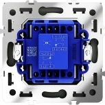 Перекрестный переключатель одноклавишный (титан) Voltum S70 VLS010506
