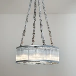 Подвесная люстра Arte Lamp Anetta A1065SP-8CC (220V, на цепи, круглые)