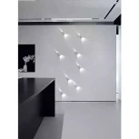 Настенный светильник Crystal Lux CLT 225 225W WH (LED, 220V)