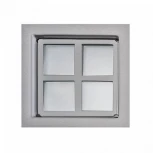 Точечный светильник встраиваемый Italline XFWL10 XFWL10E alu