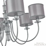 Потолочная люстра на штанге Arte Milano AM348401 348401/6 CR (220V)