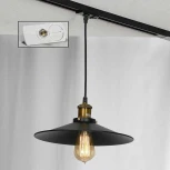 Трековый светильник Lussole Loft New York LSP-9601-TAW (220V, IP21)