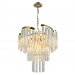 Подвесная люстра Lumien Hall Garlenda LH0042/10P-GDCG