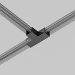 Соединитель T-образный для профиля черный Maytoni Elasity IP O-TR001-TC