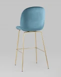 Стул барный Stool Group Beetle со спинкой маренго УТ000025454