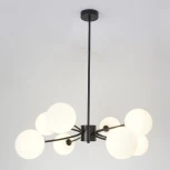 Потолочная люстра на штанге Zortes Blo ZRS.1178.08 (220V, шарики, IP21)