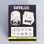 Накладной точечный светильник Citilux Старк CL7440110 (LED, 220V, круглые)