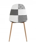 Стул Stool Group Валенсия SN пэчворк черно-белый УТ000036456