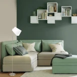 Торшер Escada Hall 10185/T E14*40W Chrome/White