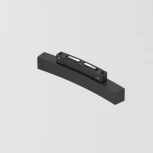 Трековый светильник магнитный для радиусного шинопровода Elektrostandard Slim Magnetic 85181/01 8W 4200K Planar чёрный Ø1200мм (LED, 48V)