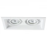 Встраиваемый точечный светильник Arte Lamp Canis A6661PL-2WH (220V)