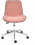 Кресло STYLE флок , розовый, 137 Tetchair 13953