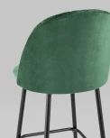 Стул барный Stool Group Марсель велюр зеленый УТ000025276