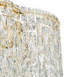 Подвесная люстра 12041/12P Gold Indigo Carletti V000444 (220V, на тросе)