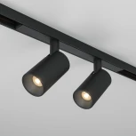 Трековый светильник магнитный 10W 48V Maytoni Focus Duo TR176-1-2X5WTW-M-B