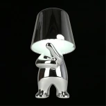 Настольная лампа светодиодная для детской с выключателем Aployt Noell APL.675.14.01 (для девочки)