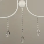 Подвесная люстра Reluce 04461-0.4-03 (220V, подвески, на цепи, подсвечник, свеча)