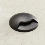 Встраиваемый светильник уличный Fumagalli Aldo 1L1.000.000.AXZ1L (220V, круглые, IP67)