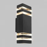 Уличный настенный светильник Imex Porta IL.0014.0024-2-BK