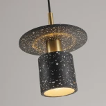 Подвесной светильник Lightera Lawrence LE150L-40B (220V, на проводе, круглые)