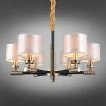 Подвесная люстра Omnilux Albinia OML-57303-06 (220V, на цепи)