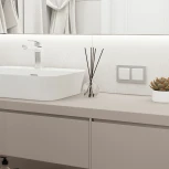 Розетка с заземлением и шторками c крышкой IP44 (белый матовый) Werkel W1171261 (a059267)