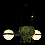 Подвесной светильник Loft It Jardin 10121/2 (LED, 220V, на тросе, шар)