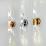 Бра светодиодное хрустальное Modelux MODELUX ML.510.02 BS