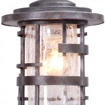 Уличный светильник подвесной L'Arte Luce Castle L70801.07 (220V, ковка, на цепи, IP43)