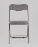Стул складной Джонни рогожка серо-голубой каркас серый Stool Group арт.УТ000039512