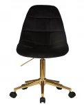 Офисное кресло для персонала DIANA (чёрный велюр (MJ9-101))