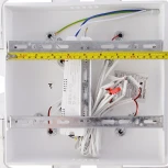Потолочная люстра (+ночной режим) светодиодная с пультом ДУ 168W, белый, LED Natali Kovaltseva Spektr LED LAMPS 81108/4C
