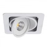 Встраиваемый точечный светильник Arte Lamp Studio A3007PL-1WH