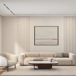 Трековый светильник Downlight однофазный 220V 9W Denkirs Simple Grill DK8201-BK (LED)