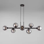 Подвесной светильник Eurosvet Roger 70113/8 дымчатый (220V, на проводе, шарики)