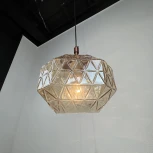 Подвесной светильник Lita Золотой ImperiumLoft Lita01 (140831-26) (220V, на проводе, шар)