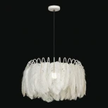 Люстра подвесная LSP-8601 (220V, на проводе, перо, IP21)